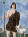 Joseph ein Hirte Zeitgenosse Marc Chagall